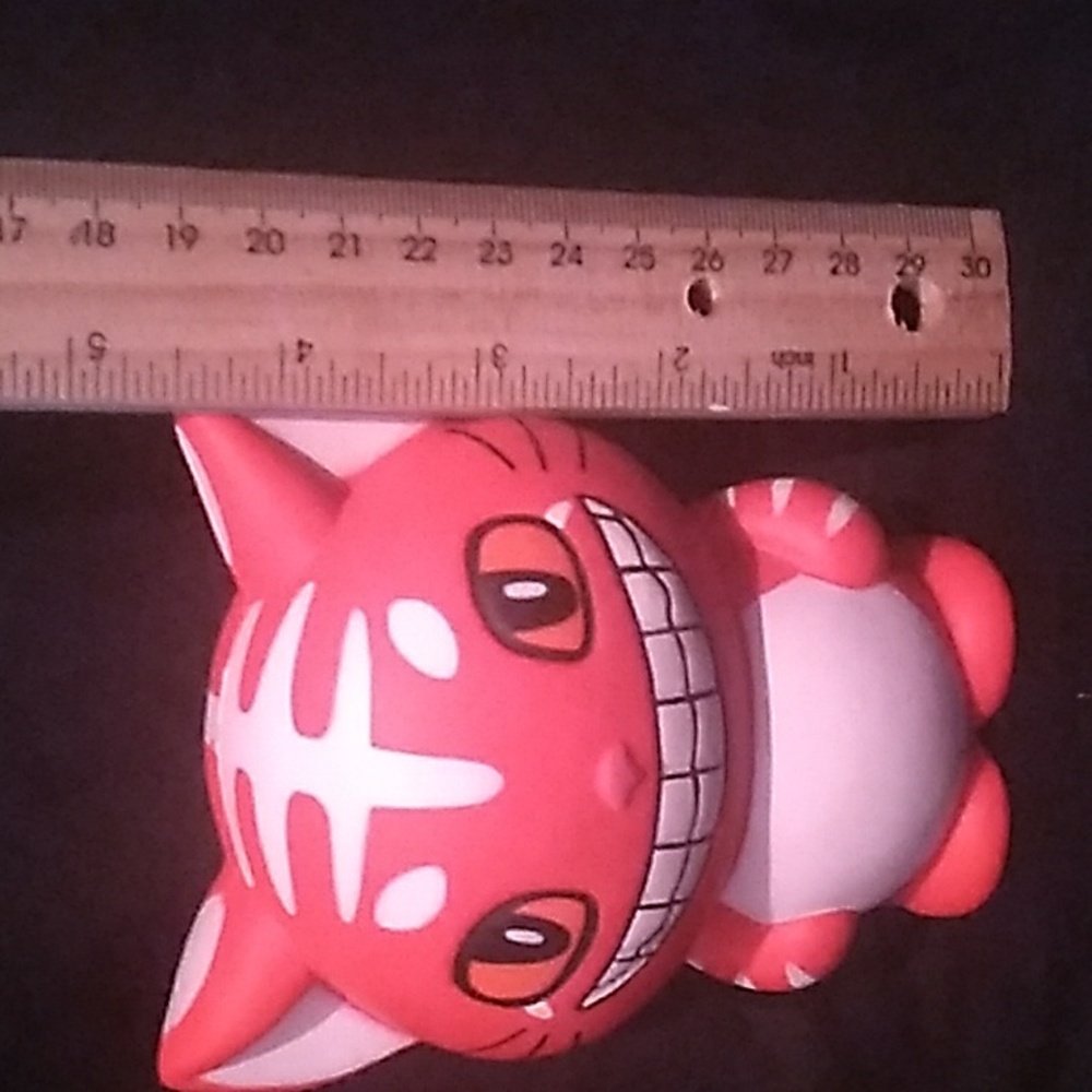 Purr Pals By Kitaro World Red Cat Squish Toy (B1) - Picture 6 of 8